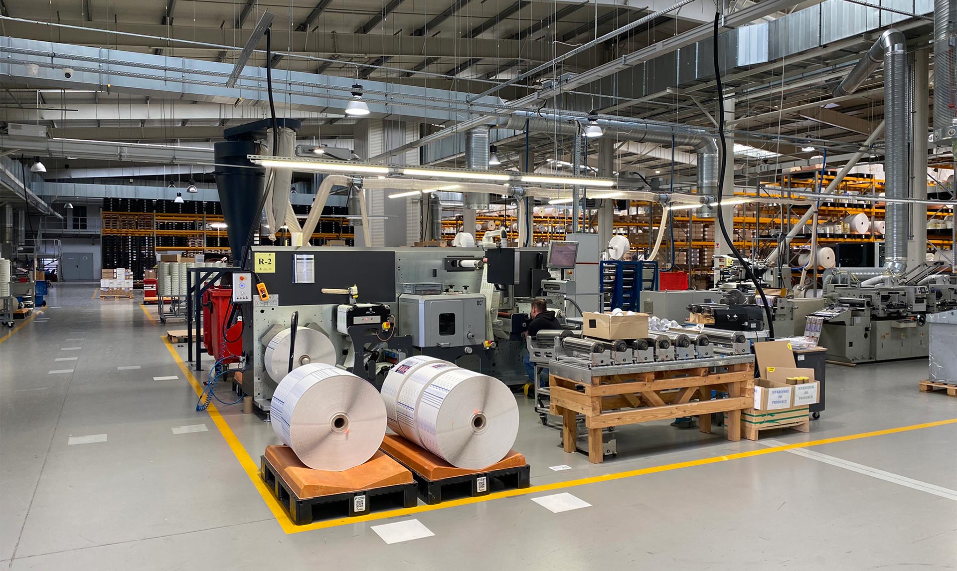 Hala produkcyjna Orion